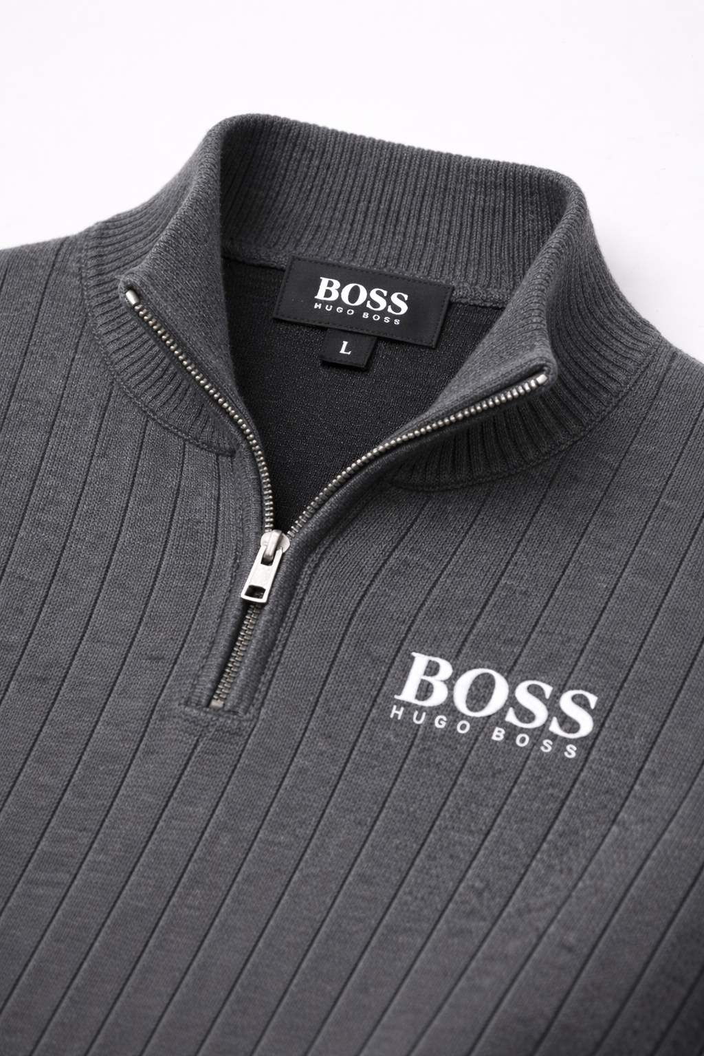 Rocal Outlet | Men’s Half-Zip Knit Jumper