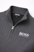 Rocal Outlet | Men’s Half-Zip Knit Jumper