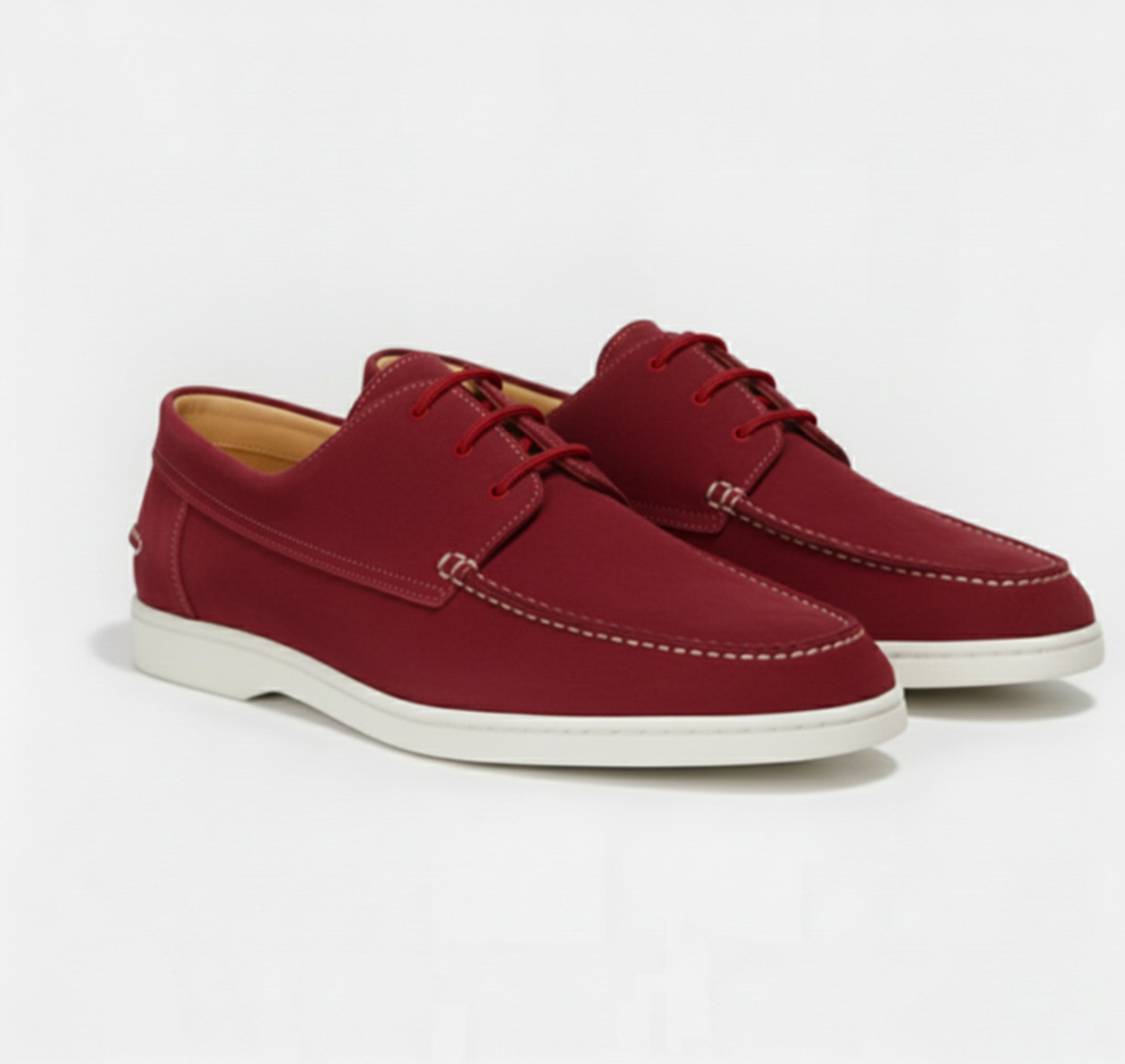 Rocal Outlet | Mocasines Clásicos de Ante para Hombre – Ajuste de Comodidad Atemporal