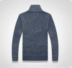 Rocal Outlet | Men’s Knit Sweater Jacket – Warm Knit Layer