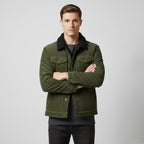 Rocal Outlet | Men’s Casual Warm Jacket – Corduroy Fit
