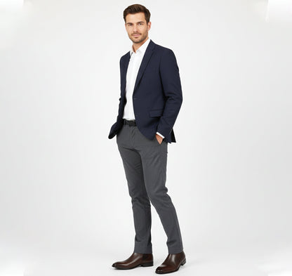 Rocal Outlet | Botines Chelsea para hombre – Cuadrado moderno para caballero