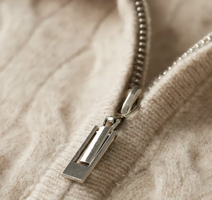 Rocal Outlet | Suéter de lana para hombre – Clásico con cuello semi-alto