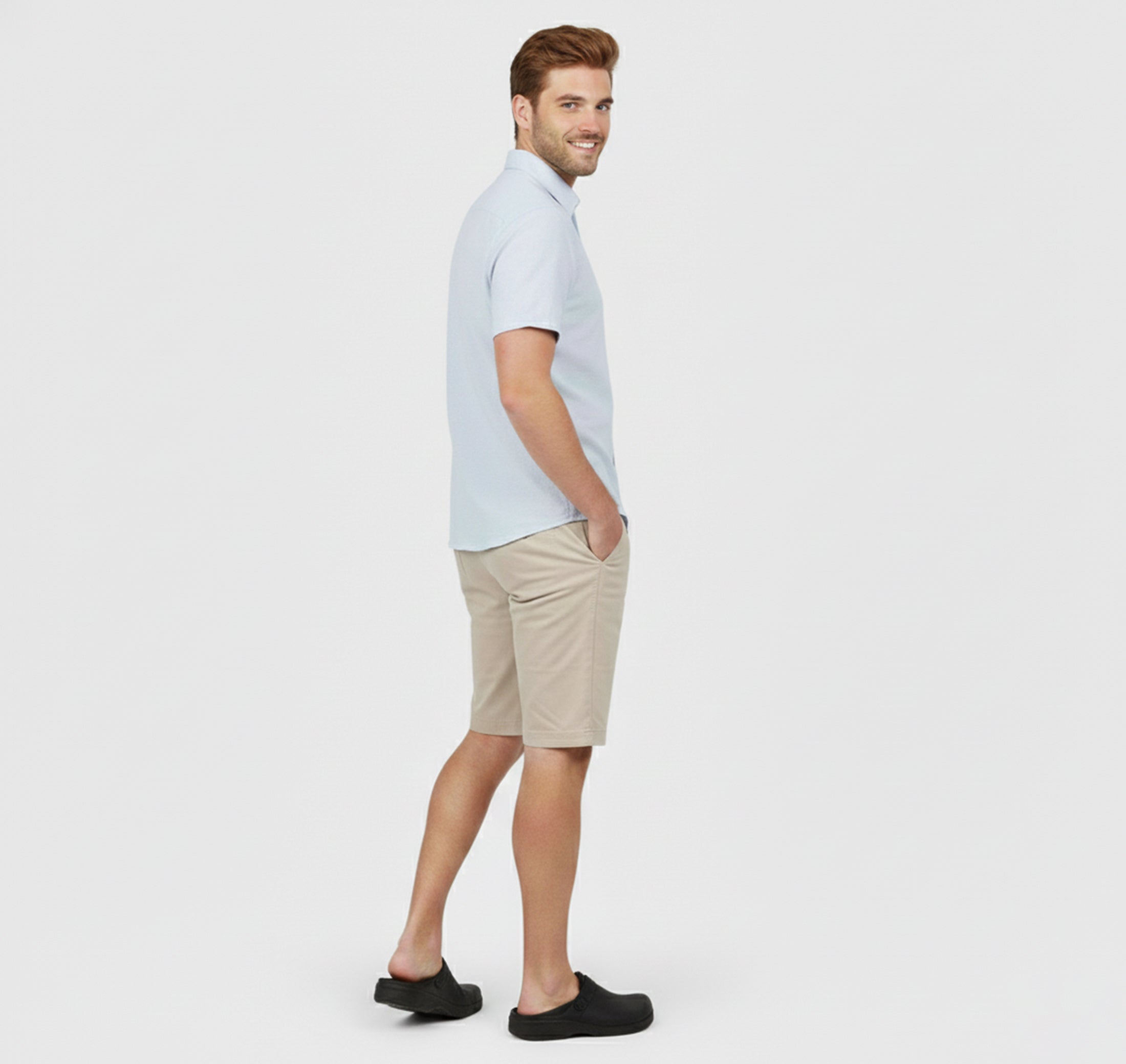 Rocal Outlet | Zuecos unisex de ante – comodidad con puntera cerrada