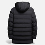 Rocal Outlet | Men’s Long Coat – Hooded Casual Essential