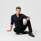 Rocal Outlet | Men’s Long-Sleeve Shirt – Polished Casual Edition