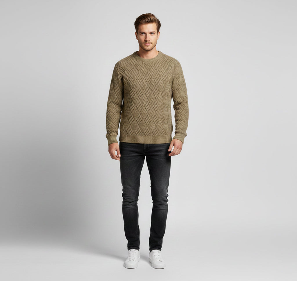 Rocal Outlet | Men’s Casual Pullover – Autumn Relaxed Fit