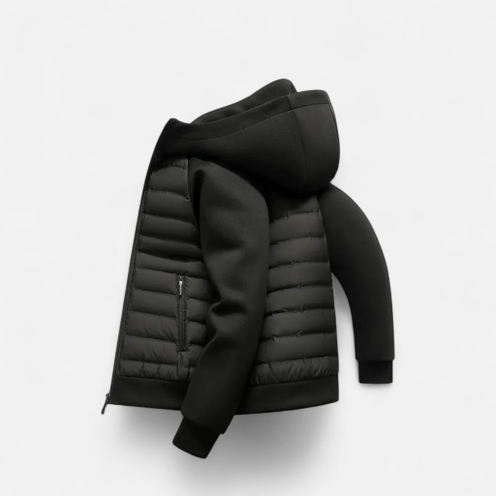 Rocal Outlet | Chaqueta con capucha para hombre – calidez ligera tradicional