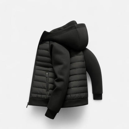 Rocal Outlet | Chaqueta con capucha para hombre – calidez ligera tradicional