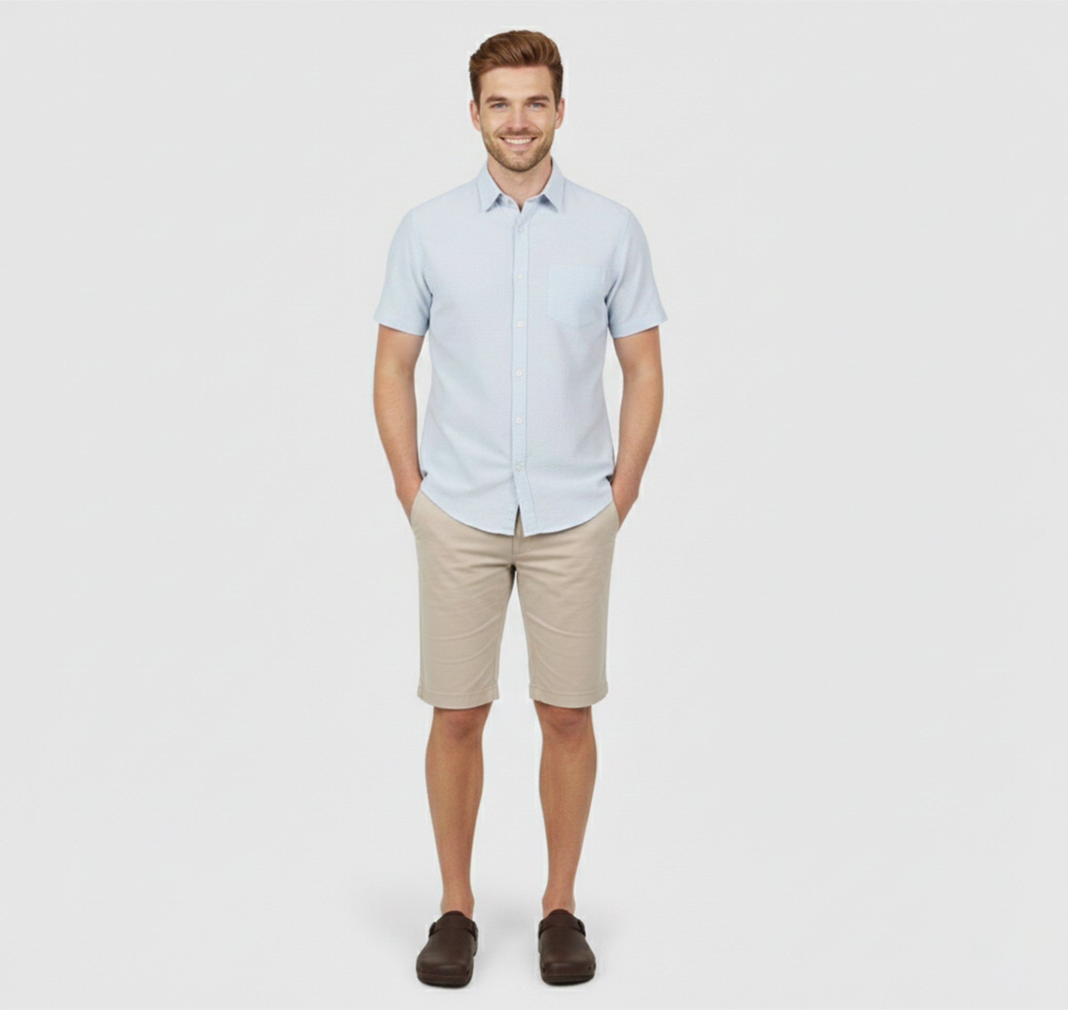 Rocal Outlet | Zuecos unisex de ante – comodidad con puntera cerrada