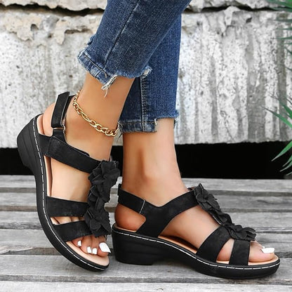 Rocal Outlet |Sandalias de cuña Daisy