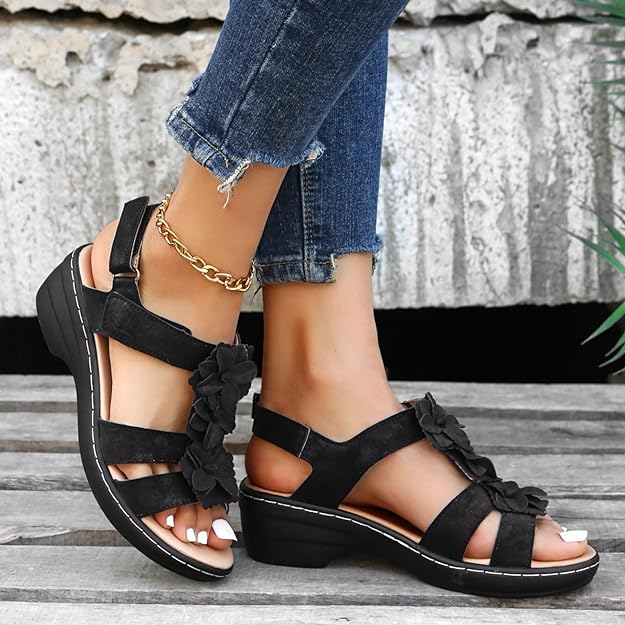 Rocal Outlet |Sandalias de cuña Daisy