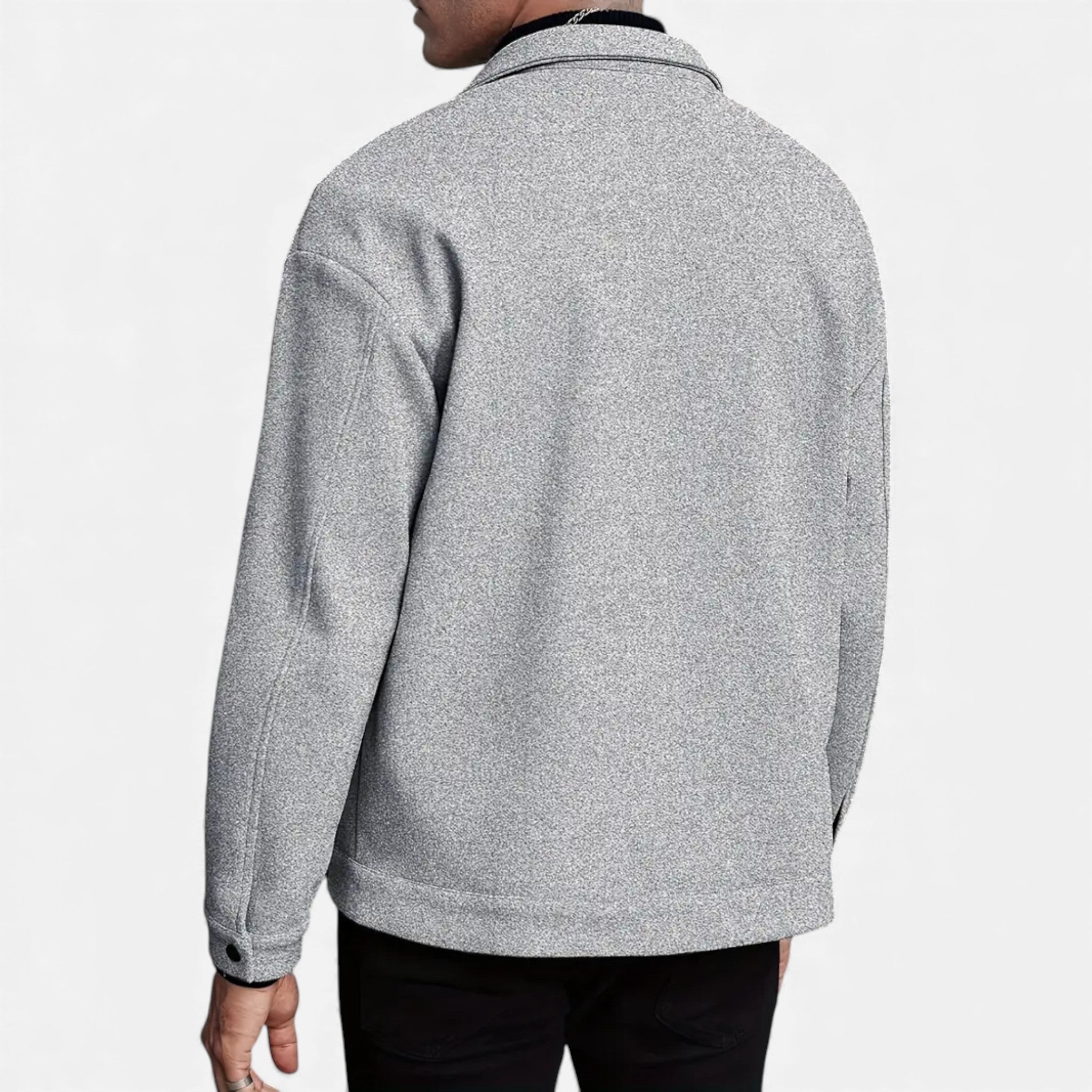 Rocal Outlet | Men’s European-Style Casual Jacket – Tailored Elegance for Every Occasion