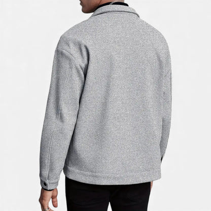 Rocal Outlet | Chaqueta Casual Estilo Europeo para Hombre – Elegancia Confeccionada para Cada Ocasión