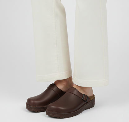 Rocal Outlet | Zuecos unisex de ante – comodidad con puntera cerrada