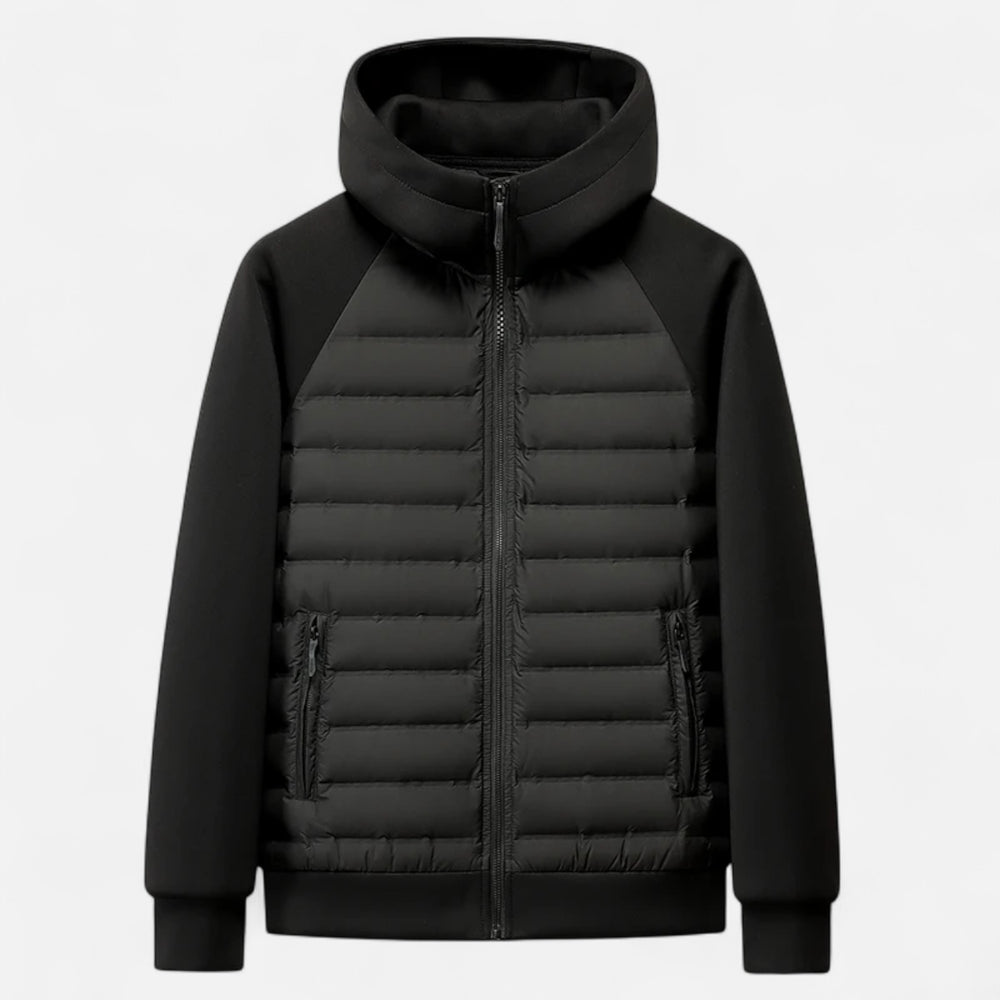 Rocal Outlet | Chaqueta con capucha para hombre – calidez ligera tradicional