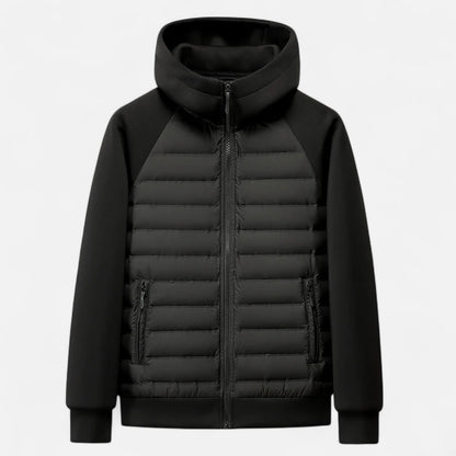 Rocal Outlet | Chaqueta con capucha para hombre – calidez ligera tradicional