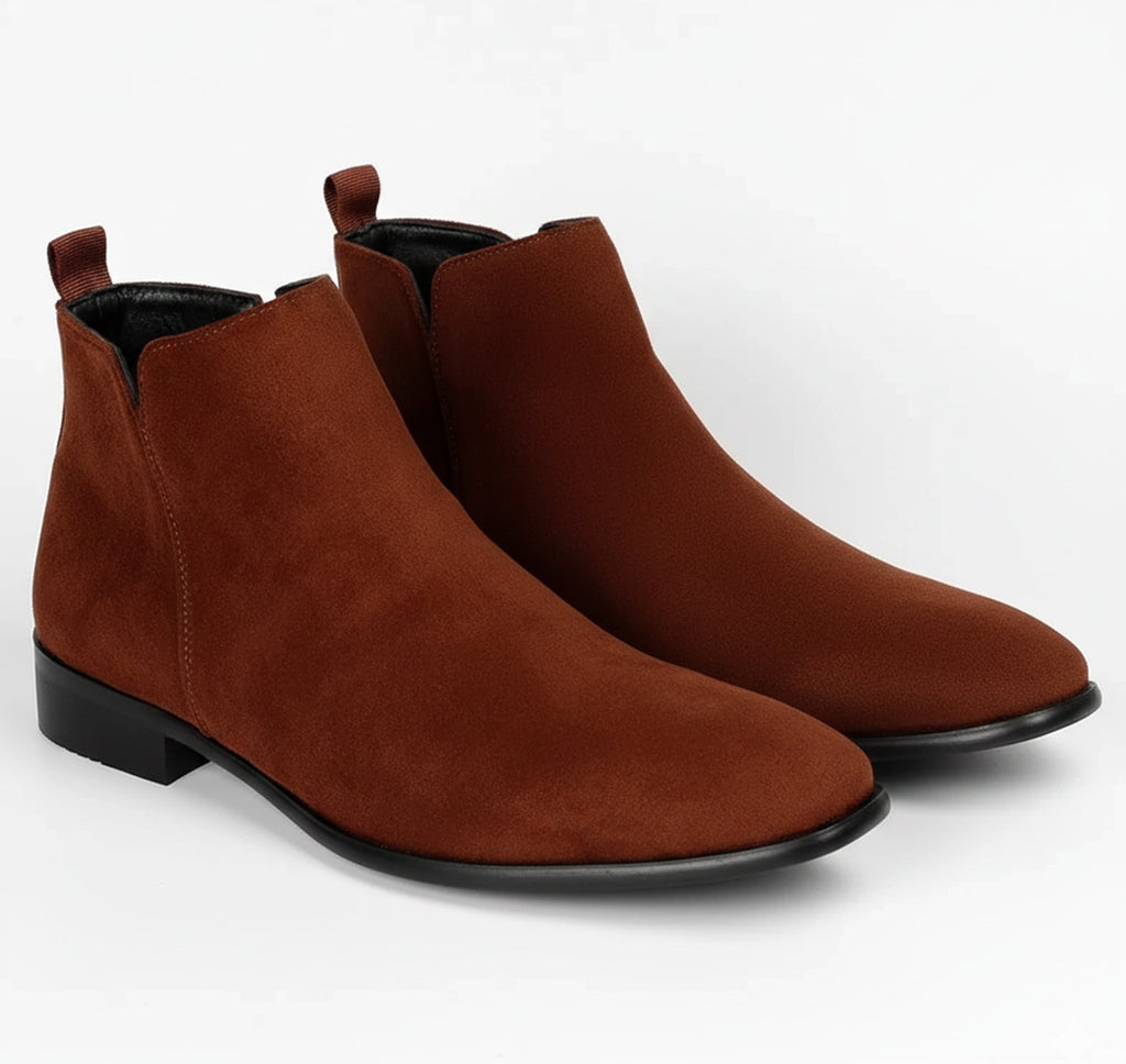 Rocal Outlet | Men’s Winter Chelsea Boots – Classic Square Modernity