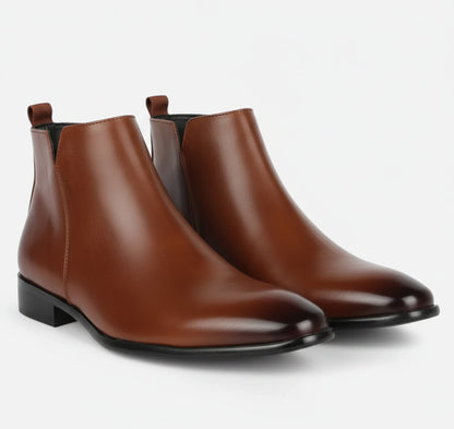 Rocal Outlet | Botines Chelsea para hombre – Cuadrado moderno para caballero