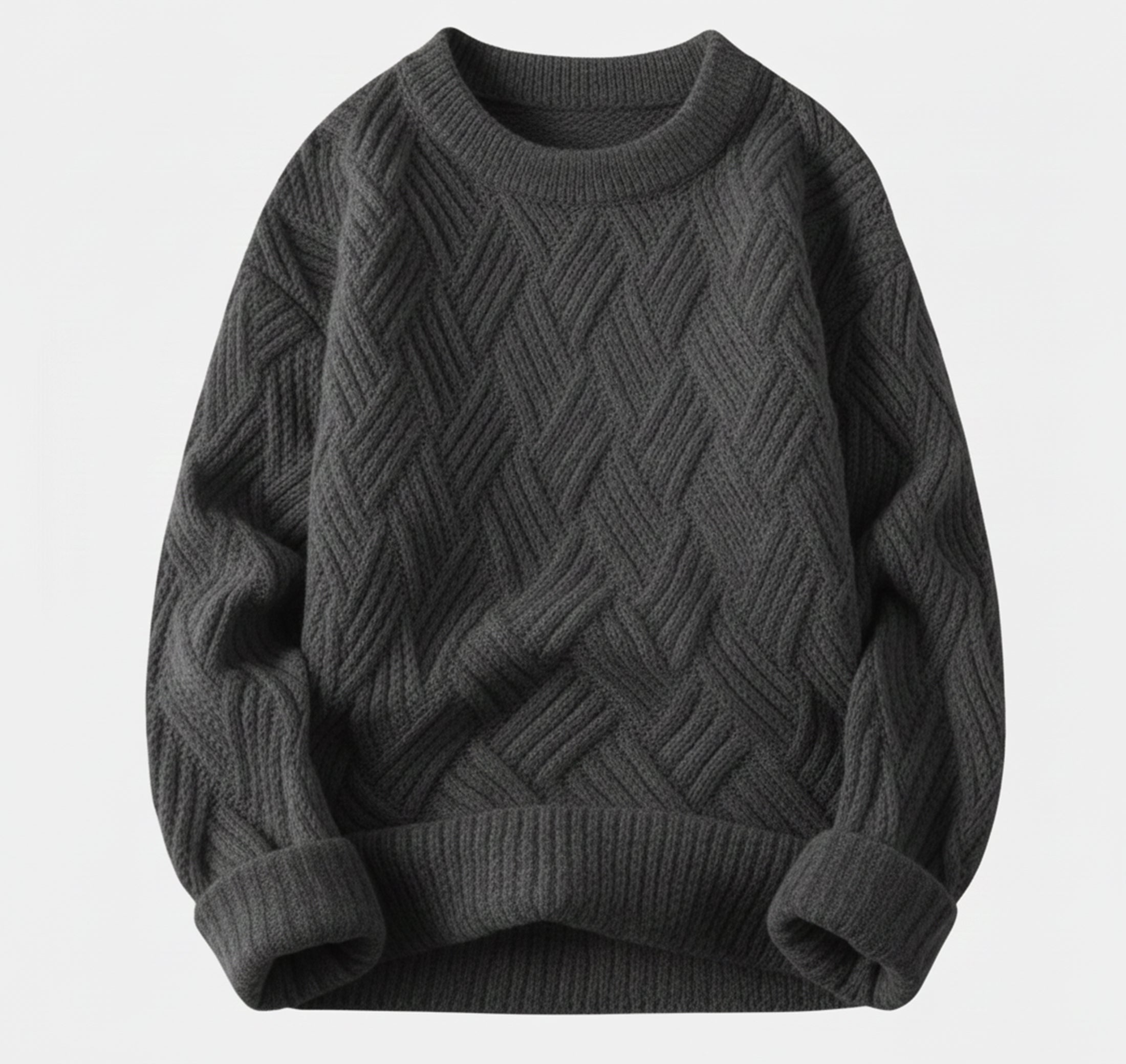 Rocal Outlet | Jersey casual de hombre – Corte relajado para otoño