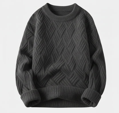 Rocal Outlet | Jersey casual de hombre – Corte relajado para otoño