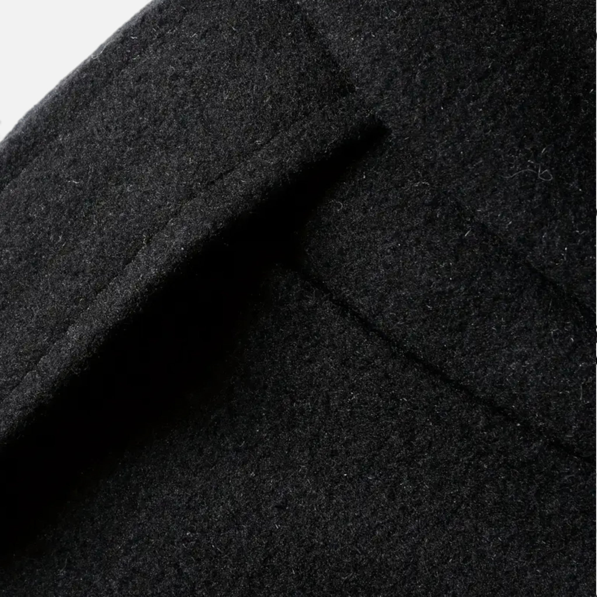 Rocal Outlet | Men’s Long Coat – Vintage Contrast-Collar Elegance