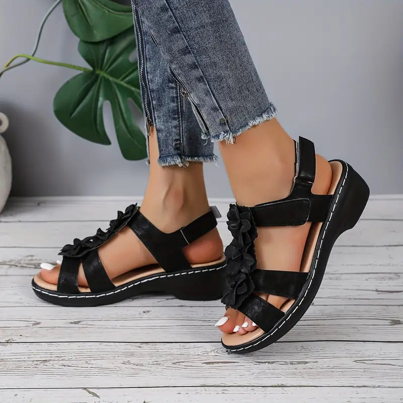 Rocal Outlet |Sandalias de cuña Daisy