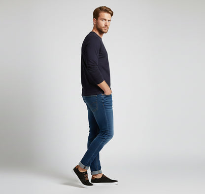 Rocal Outlet | Zapatillas deportivas de lona para hombre – Ajuste deportivo diario