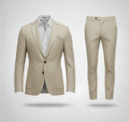 Rocal Outlet | Men’s Slim Suit Set – Digital Print Comfort