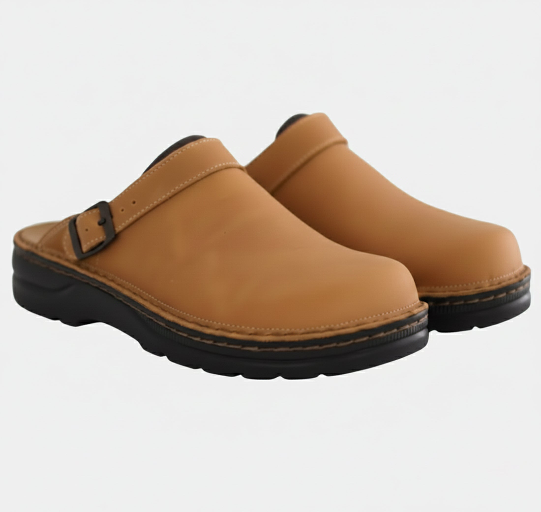 Rocal Outlet | Zuecos unisex de ante – comodidad con puntera cerrada