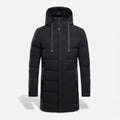 Rocal Outlet | Men’s Long Coat – Hooded Casual Essential