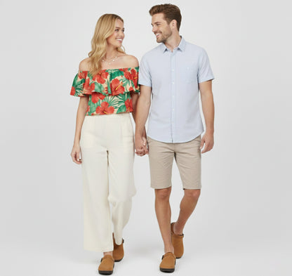 Rocal Outlet | Zuecos unisex de ante – comodidad con puntera cerrada