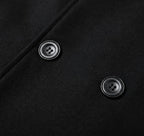 Rocal Outlet | Men’s Classic Wool Coat – Modern Leisure Edition