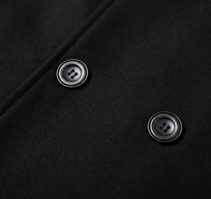 Rocal Outlet | Abrigo clásico de lana para hombre – edición moderna y casual
