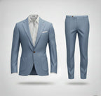 Rocal Outlet | Men’s Slim Suit Set – Digital Print Comfort