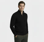 Rocal Outlet | Men’s Wool Sweater – Mock Neck Classic