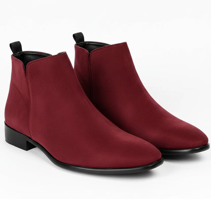 Rocal Outlet | Botines Chelsea de invierno para hombre – Modernidad clásica cuadrada