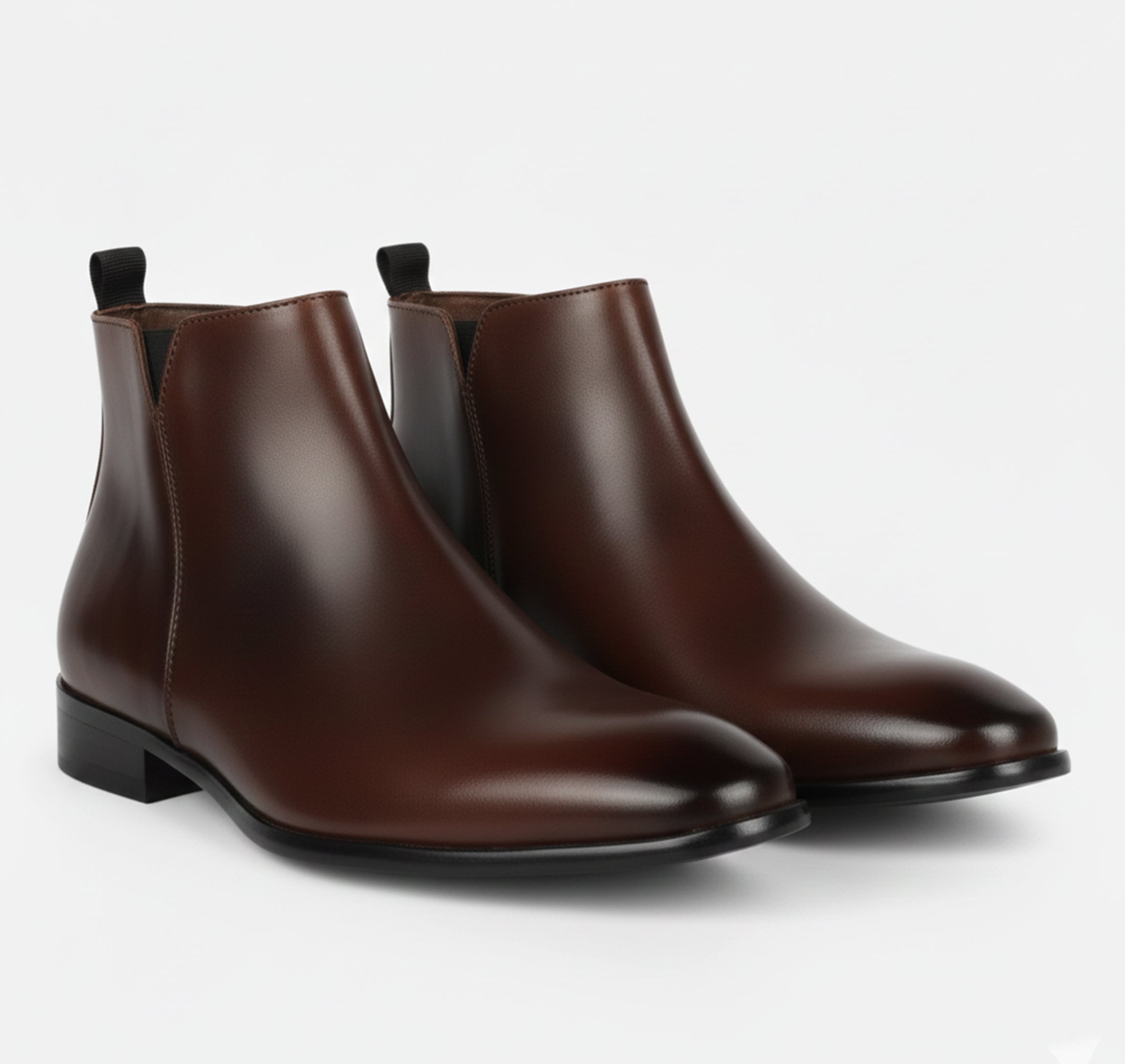 Rocal Outlet | Botines Chelsea para hombre – Cuadrado moderno para caballero