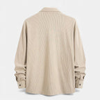 Rocal Outlet | Men’s Corduroy Shirt Jacket – Effortless Smart-Casual Charm
