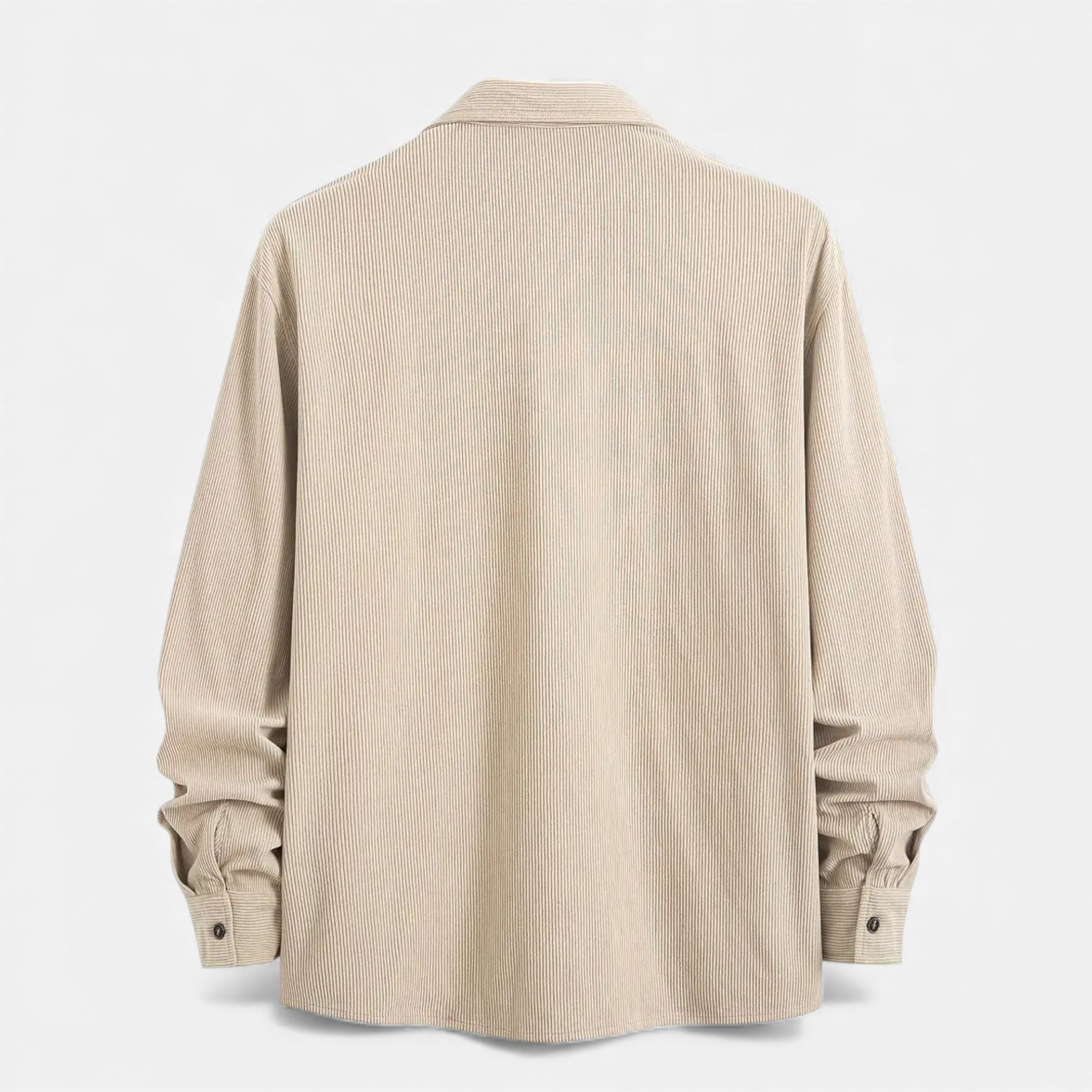 Rocal Outlet | Men’s Corduroy Shirt Jacket – Effortless Smart-Casual Charm