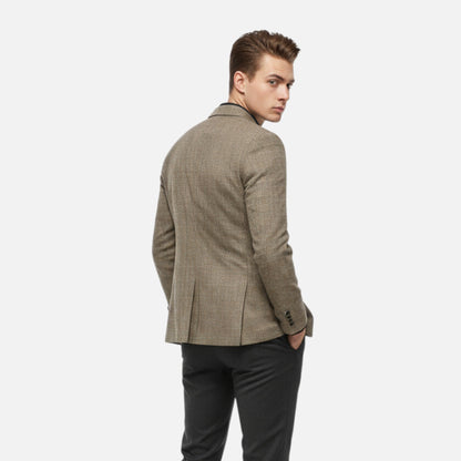 Rocal Outlet | Blazer de hombre ligero para negocios – elegancia geométrica