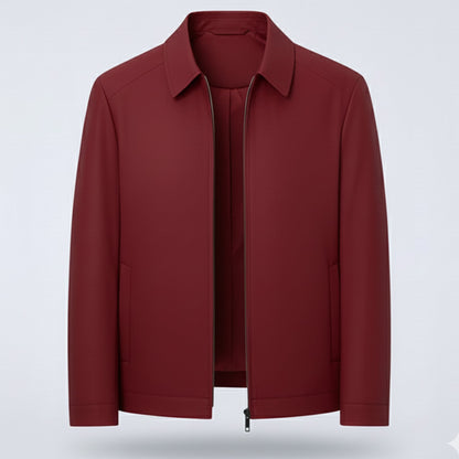 Rocal Outlet | Chaqueta casual de hombre – Cuello mao moderno