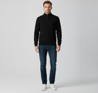 Rocal Outlet | Men’s Jacquard Knitwear – Loose Lapel Classic