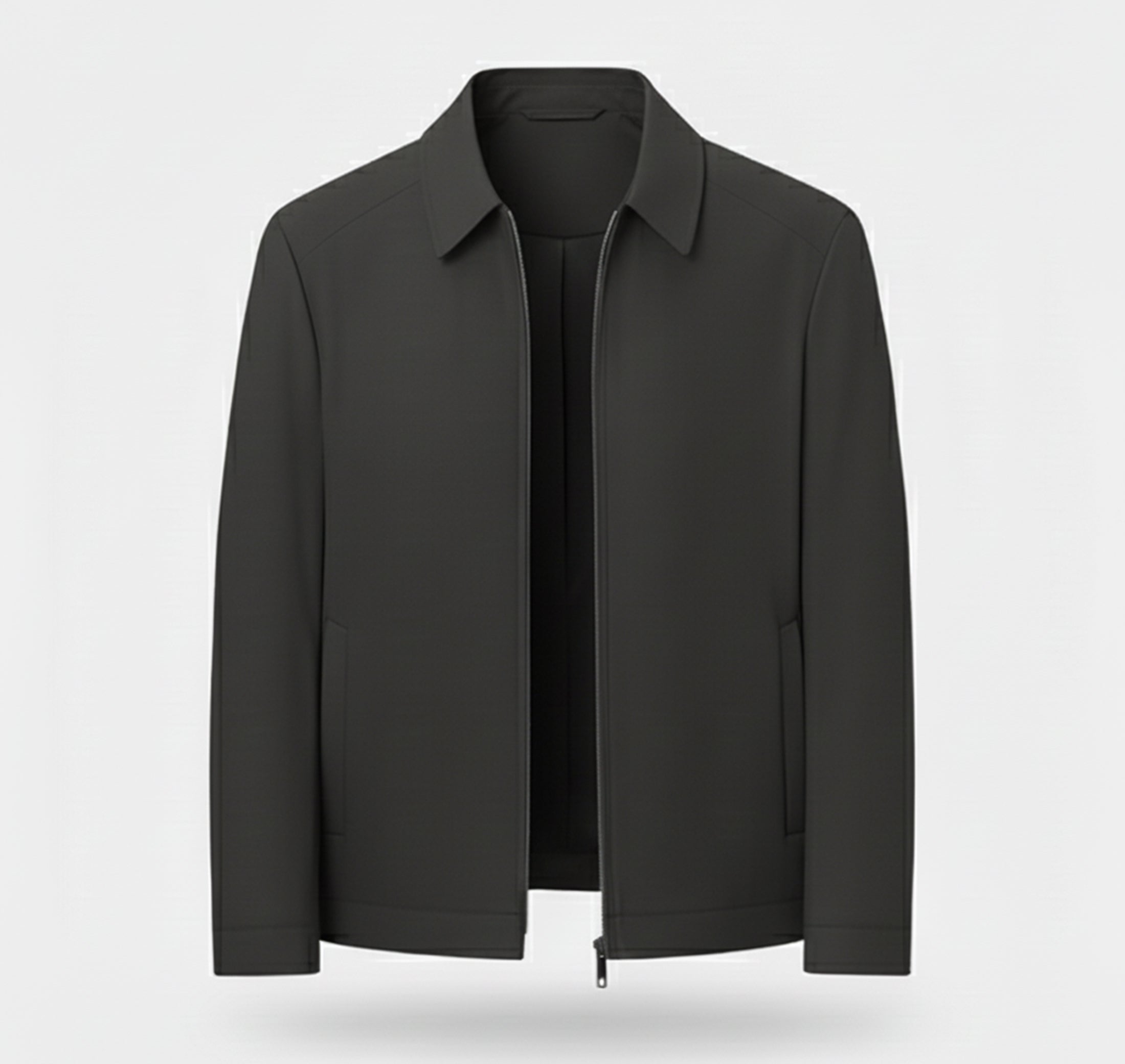 Rocal Outlet | Chaqueta casual de hombre – Cuello mao moderno