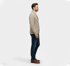 Rocal Outlet | Men’s Knit Cardigan Jacket – Jacquard Warm Edition