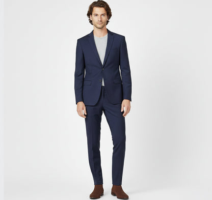 Rocal Outlet | Botines Chelsea de invierno para hombre – Modernidad clásica cuadrada