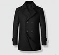 Rocal Outlet | Men’s Classic Wool Coat – Modern Leisure Edition