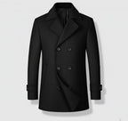 Rocal Outlet | Men’s Classic Wool Coat – Modern Leisure Edition