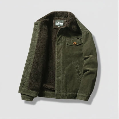 Rocal Outlet | Chaqueta informal cálida para hombre – ajuste de pana