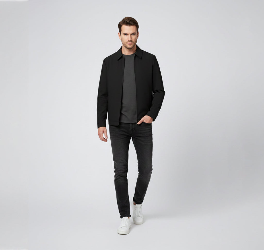 Rocal Outlet | Men’s Casual Jacket – Modern Stand Collar